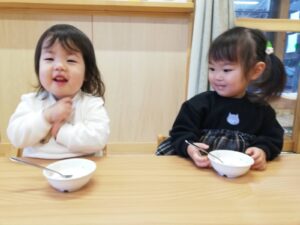 今日のあひる組(岩本)