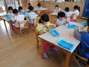 福笑い制作♩(宮﨑)