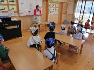 カレー作りのお手伝いをしたよ♡（遠藤）