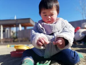 今日のあひる組(岩本)