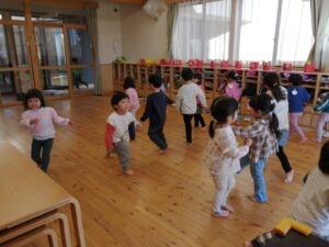 もも組の活動（天谷）