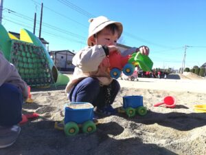 今日のあひる組☆(渡邊)