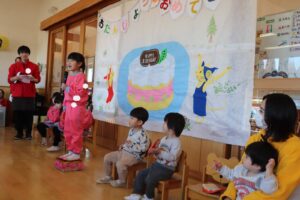 1月誕生会（西村）