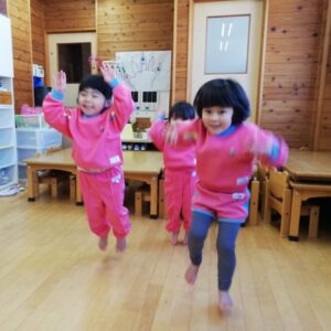 りんご組の一日（瀬端）