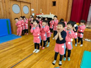 発表会の練習（小栗）