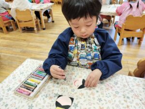 ひなまつり制作したよ♪(渡邉)