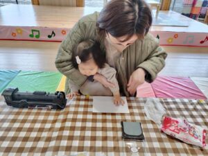 ☆「手形・足形アート」☆(上園)