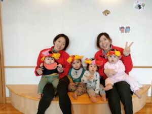 鬼は外！福は内！👹（塩井）