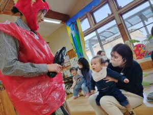 紙芝居/手遊び（石崎）