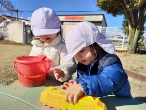 砂場を満喫したよ♪(荒井)