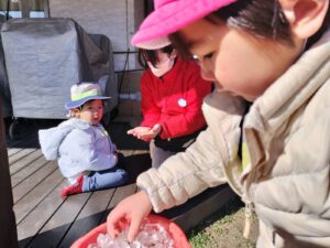 かき氷屋さんオープン☆（青柳）
