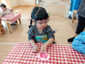 本日のつぐみ組(齋藤友）