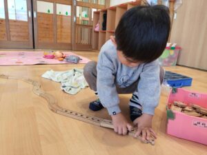 室内遊びをしたよ♬（吉田）