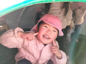 のびのびと遊んだよ！（新村）