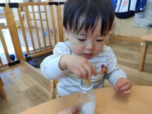 ソルトマラカスを作りました♪（松丸）