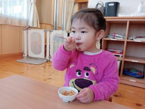 本日のつぐみ組（齋藤裕）