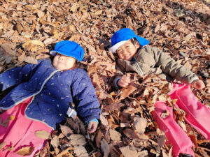 笑顔いっぱいのみずき組！（岩瀬）