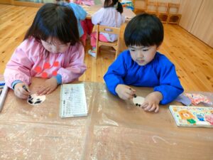 ひな祭り制作！(石橋)