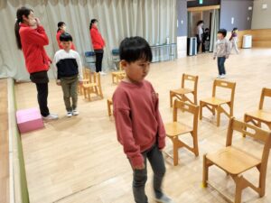 卒園式総合1を行ないました！（渡邊）