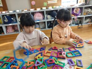 2月生まれの誕生会（本間）