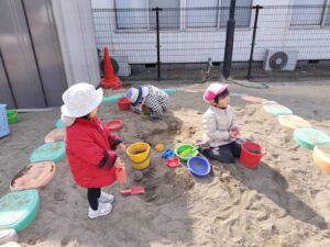 うぐいす組の過ごし方のご紹介☆（青柳）