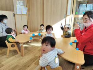 おやつの前に♡（中村）