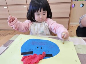 月の制作（野口）