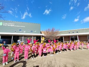 トッキーが遊びに来ました（坂本）