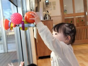 バスケットに挑戦☆（青柳）