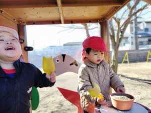 ひよこ組の1日！（柏木）