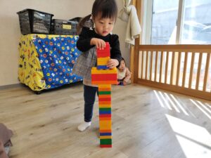 ボールの的当て♪(佐藤)