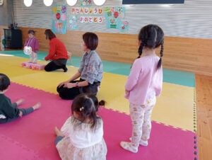 本日のつぐみ組（井上）