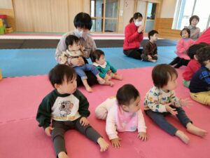 2月生まれの誕生会🎂（塩井）