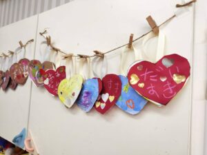 ♡制作・避難訓練♡（金子）