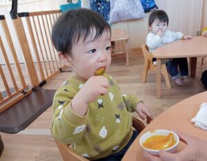 本日のつぐみ組（齋藤裕）