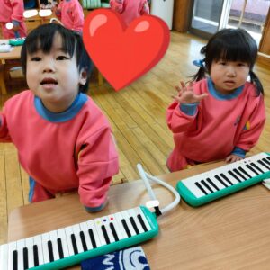 鍵盤ハーモニカ☆（峯岸）