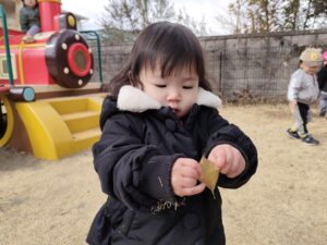 本日のつぐみ組（中村）