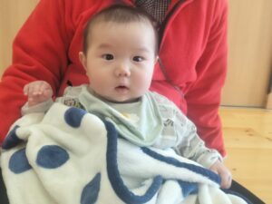 陽射しが気持ち良かったです（圓谷）