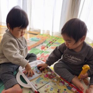 本日のちゅうりっぷ組（古谷野）