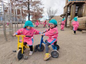 戸外遊びをしたよ☆（渡邉）