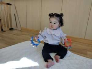 本日のつぐみ組（中村）