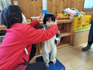 身体測定/発達相談(森)