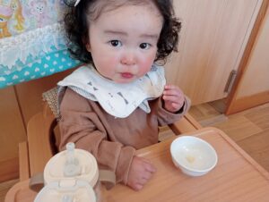 本日のつぐみ組（井上）