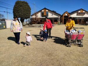 第二園庭で遊んだよ！（落合）