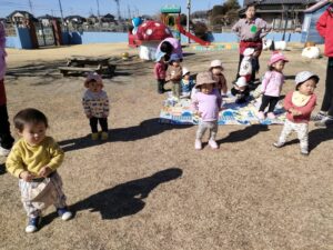 今日のあおば保育園☆（笹川）
