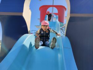 大好きな戸外遊び！（新村）