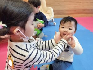 戸外遊び日和♪（音田）