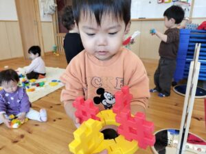 自由遊び大好き！（井上）