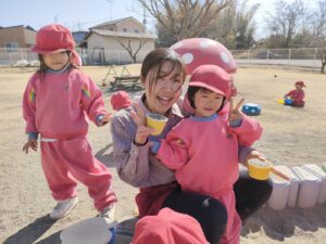 みんな元気に遊んだよ♪（松目）