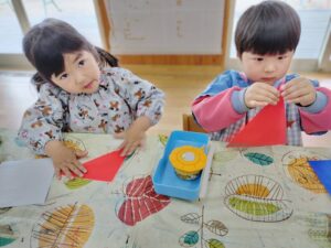 ひな祭り制作☆（長岡）